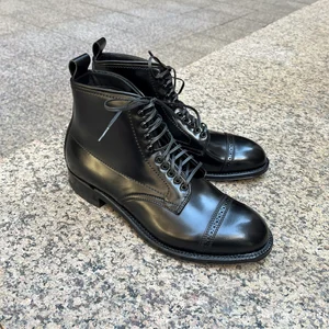 alden オールデン D9617 D9617 Burgundy Calfskin Alden Modified Last — mouldedshoe